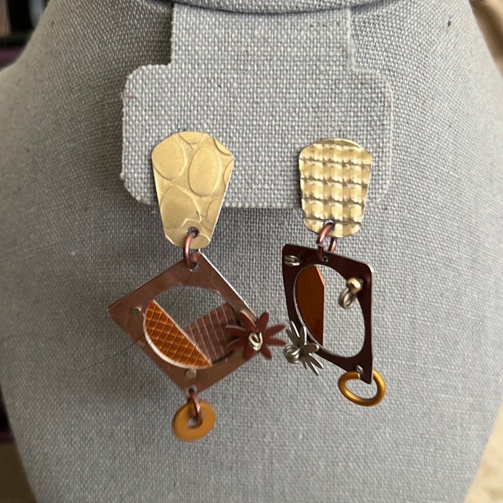 Mismatched earrings